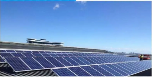 What are the advantages of the three different roof-mounted photovoltaic power plants?