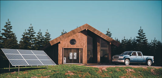 What is an off-grid solar power system?