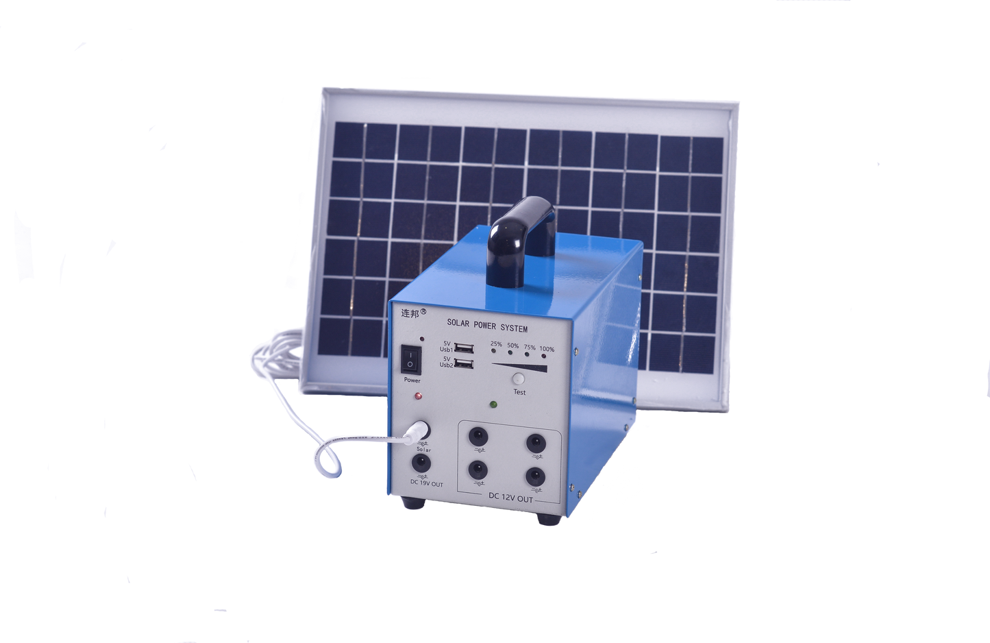 Solar power system 10w-40w for residential homes