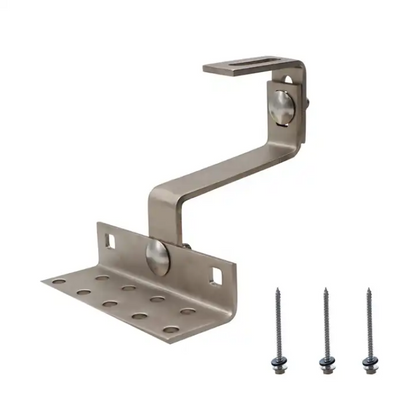 Adjustable Stainless Steel SUS 304 416 Solar Tile Roof Solar Panel Roof Mounting Bracket Structure Hook