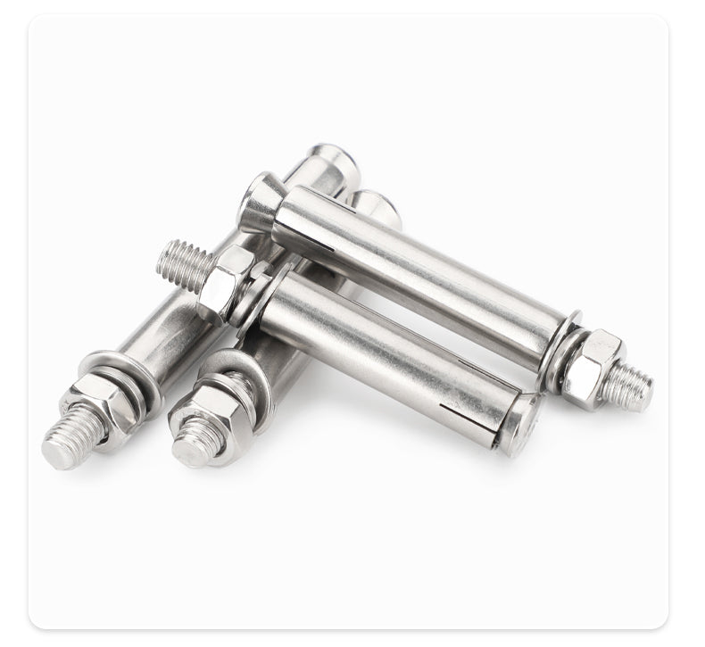 304/201/316 stainless steel expansion screws, bolts, extension and explosion expansion pipe nails, outer pipe M6M10-M12