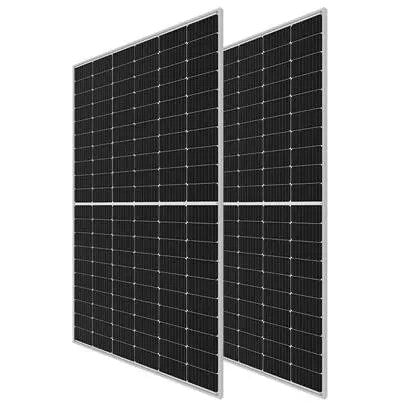 Solar Panels-435-455W-Mono solar modules-half-cut-pv generator
