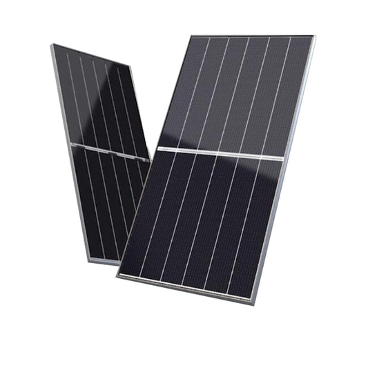Solar Panels-430-450W-Monocrystalline-half-cut-pv array