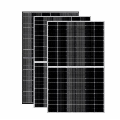 Solar Panels-400-415W-182-91mm-half-cut-pv generator