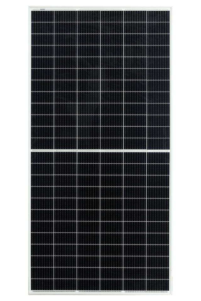 LB 210 series-Mono solar modules-110 cell porcelain white single glassmulti-busbar half-cut modules-530-550W Solar Panels