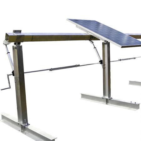 Ground Solar Panel Structure-Al6005-T5 or Q235 or Q355-pv brackets